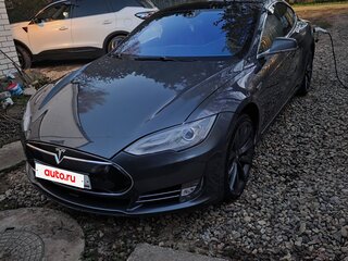 2014 Tesla Model S P85D I, серый, 2750000 рублей, вид 1