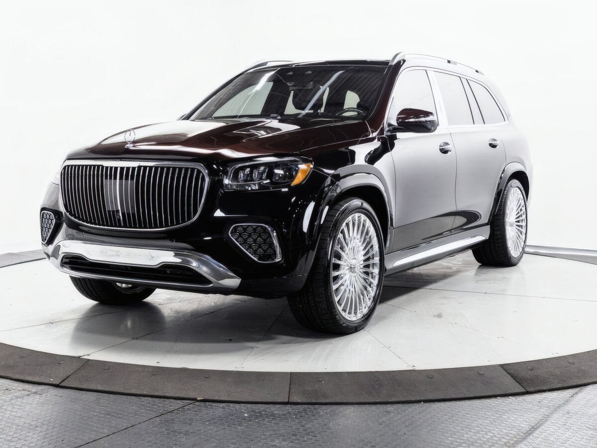 Открыть фотографии: Mercedes-Benz Maybach GLS I Рестайлинг