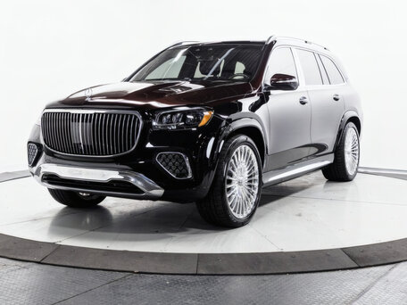Mercedes-Benz Maybach GLS I Рестайлинг