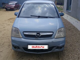 2008 Opel Meriva A Рестайлинг, серый, 285000 рублей, вид 3