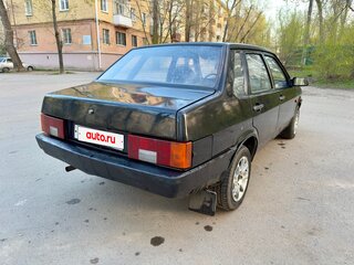 2003 Lada (ВАЗ) 21099, чёрный, 145000 рублей, вид 3