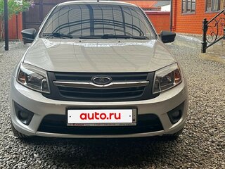 2017 Lada (ВАЗ) Granta I, серебристый, 585000 рублей, вид 1
