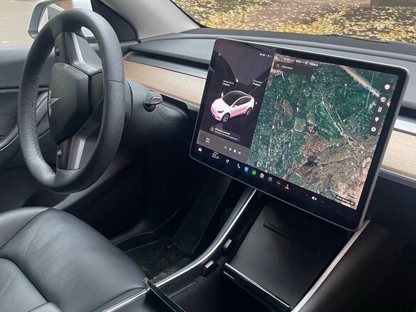 2021 Tesla Model Y Long Range Dual Motor I, белый, 4300000 рублей - вид 4