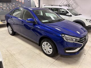 2026 Lada (ВАЗ) Vesta I Рестайлинг (NG), синий, 1735900 рублей, вид 2