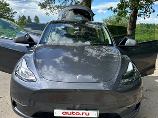 2023 Tesla Model Y Long Range Dual Motor I, серый, 2370000 рублей, вид 2