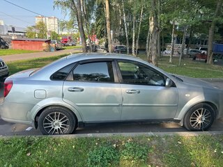 2010 Chevrolet Lacetti I, серебристый, 389000 рублей, вид 4