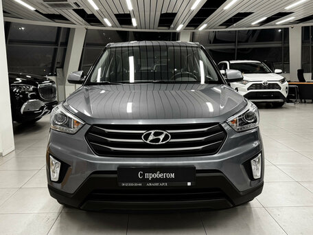 2019 Hyundai Creta I, серый, 1760000 рублей, вид 3
