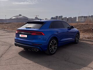 2021 Audi SQ8 I (4M), синий, 12200000 рублей, вид 5