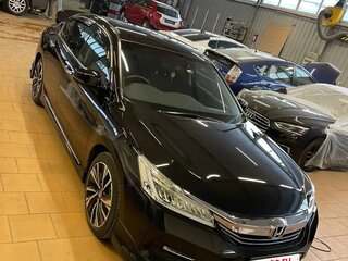 2018 Honda Accord IX Рестайлинг, чёрный, 2400000 рублей, вид 2