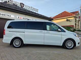 2014 Mercedes-Benz V-Класс Long 220 d длинный III (W447), белый, 2999999 рублей, вид 4