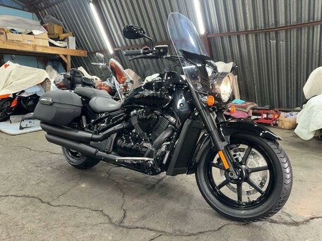 2017 Suzuki Boulevard C90, чёрный, 880000 рублей, вид 1