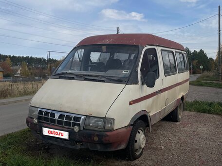 2002 ГАЗ ГАЗель (3302), белый, 95000 рублей, вид 1