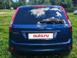 2007 Ford Fiesta Mk5, синий, 360000 рублей, вид 3