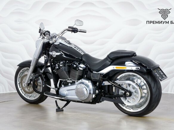 2017 Harley-Davidson Fat Boy, чёрный, 1847000 рублей - вид 7