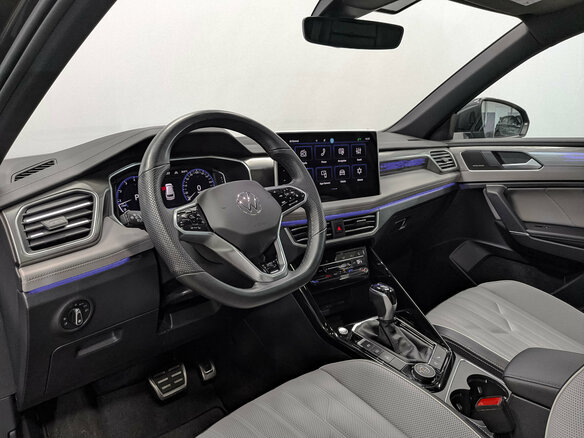 2023 Volkswagen Tayron I Рестайлинг, чёрный - вид 14