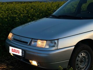 2003 Lada (ВАЗ) 2110, серебристый, 550000 рублей, вид 5
