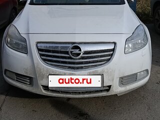 2010 Opel Insignia I, белый, 750000 рублей, вид 1