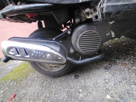 1999 Yamaha Jog, чёрный, 19000 рублей, вид 2