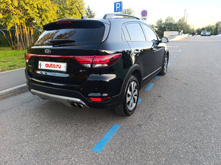 2019 Kia Rio X-Line IV, чёрный, 1350000 рублей, вид 3