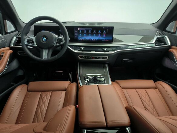 2025 BMW X7 40d I (G07) Рестайлинг, чёрный, 18300000 рублей - вид 6