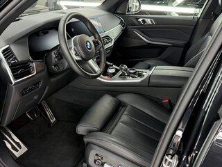 2019 BMW X5 30d IV (G05/G18), чёрный, 5690000 рублей, вид 4