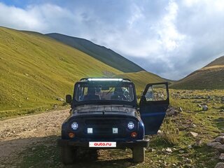 1995 УАЗ 3151, синий, 350000 рублей, вид 3