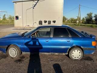 1987 Audi 80 IV (B3), голубой, 100000 рублей, вид 3
