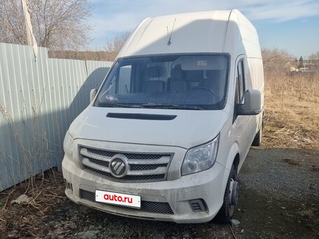 2023 Foton Toano, белый, 2390000 рублей, вид 1