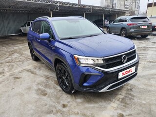 2021 Volkswagen Taos I, синий, 2550000 рублей, вид 3