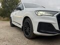 2020 Audi Q7 45 TDI II (4M) Рестайлинг, белый, 8350000 рублей - вид 7