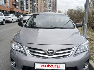 2008 Toyota Corolla AMT X (E140, E150), серебристый, 650000 рублей, вид 1