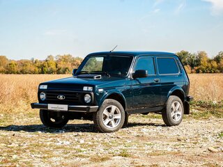 2025 Lada (ВАЗ) Niva Legend I, зелёный, 940000 рублей, вид 1