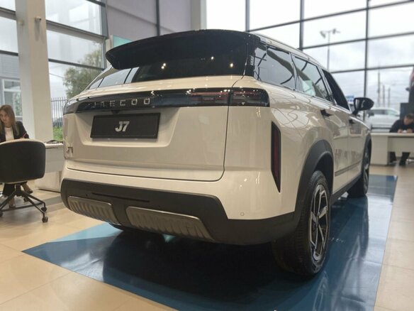 2026 Jaecoo J7 I Рестайлинг, белый, 3409000 рублей - вид 8