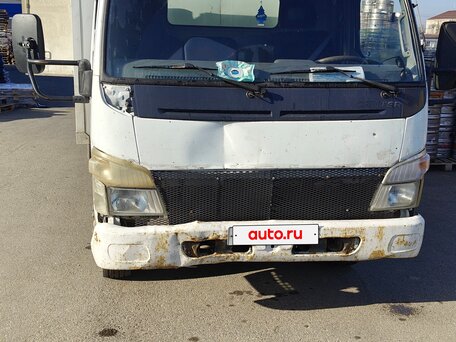 2013 Fuso (Mitsubishi) Canter, белый, 1500000 рублей, вид 1