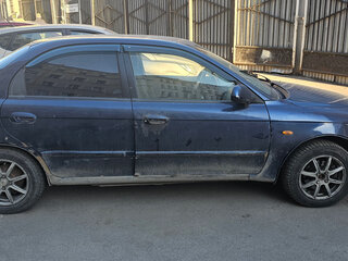 2007 Kia Spectra I Рестайлинг 2, синий, 125000 рублей, вид 4