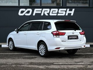 2019 Toyota Corolla Fielder XI (E160, E170) Рестайлинг 2, белый, 1949000 рублей, вид 2