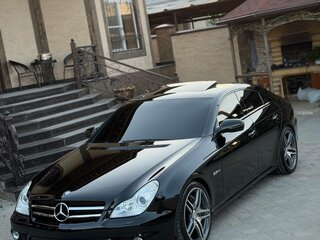 2008 Mercedes-Benz CLS AMG 63 AMG I (C219), чёрный, 6300000 рублей, вид 2