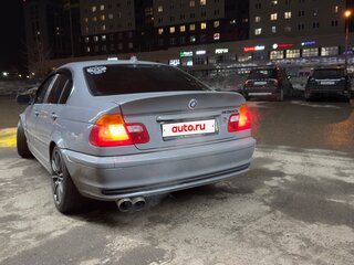 1998 BMW 3 серии 320i IV (E46), серый, 600000 рублей, вид 4