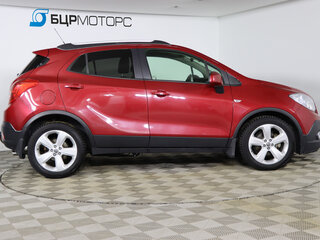 2013 Opel Mokka I, красный, 1159990 рублей, вид 4