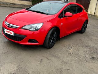 2014 Opel Astra GTC J Рестайлинг, красный, 700000 рублей, вид 1
