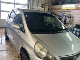 2006 Honda Jazz I Рестайлинг, серебристый, 343000 рублей, вид 1