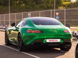 2020 Mercedes-Benz AMG GT I Рестайлинг, зелёный, 8000000 рублей, вид 4
