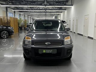 2008 Ford Fusion I Рестайлинг, серый, 590000 рублей, вид 3