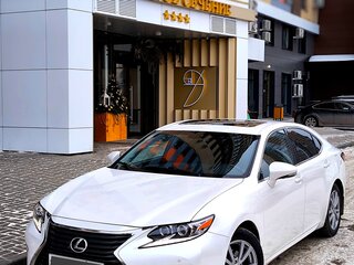 2015 Lexus ES 200 VI Рестайлинг, белый, 2500000 рублей, вид 3