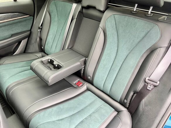 2023 Geely Monjaro I, зелёный, 3499000 рублей - вид 11