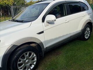 2012 Chevrolet Captiva I Рестайлинг, белый, 1400000 рублей, вид 3