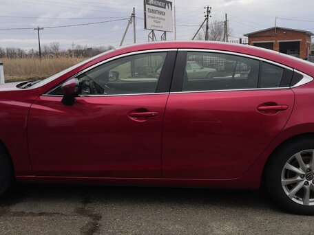 2015 Mazda 6 III (GJ) Рестайлинг, красный, 1690000 рублей, вид 3