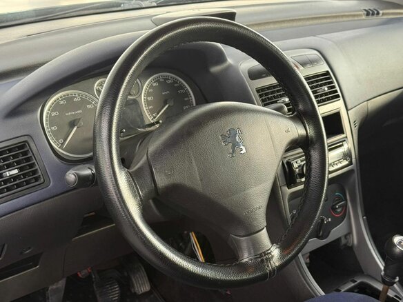 2002 Peugeot 307 I, зелёный - вид 11