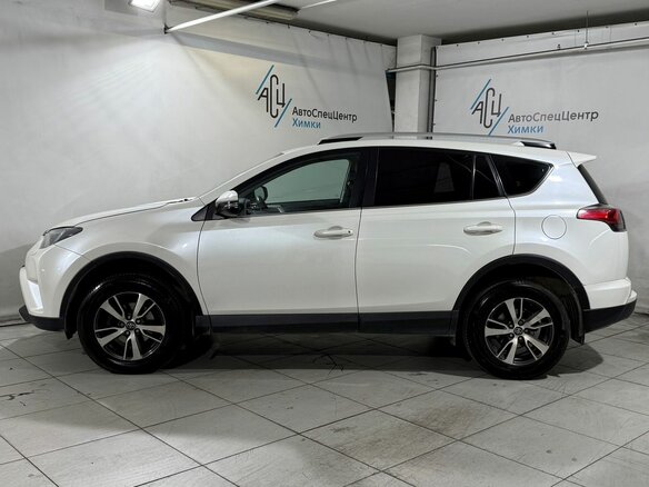2017 Toyota RAV4 IV (XA40) Рестайлинг, белый - вид 17