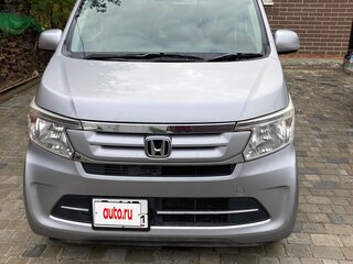 2016 Honda N-WGN I Рестайлинг, серый, 918000 рублей, вид 2